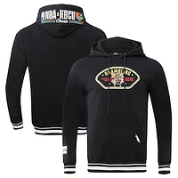 Unisex Pro Standard Black Grambling Tigers 2023 NBA All-Star Game x HBCU Classic Chenille Pullover Hoodie