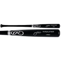 Jeff McNeil New York Mets Autographed Black Rawlings Pro Bat