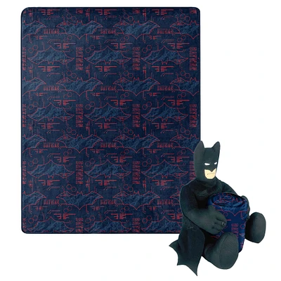 The Northwest Group Batman Hugger Pillow & Silk Touch Throw Set