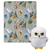 The Northwest Group Harry Potter Hugger Pillow & Silk Touch Throw Set