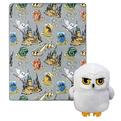 The Northwest Group Harry Potter Hugger Pillow & Silk Touch Throw Set