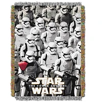 The Northwest Group Star Wars The Force Awakens 46'' x 60'' Woven Tapestry Throw Blanket