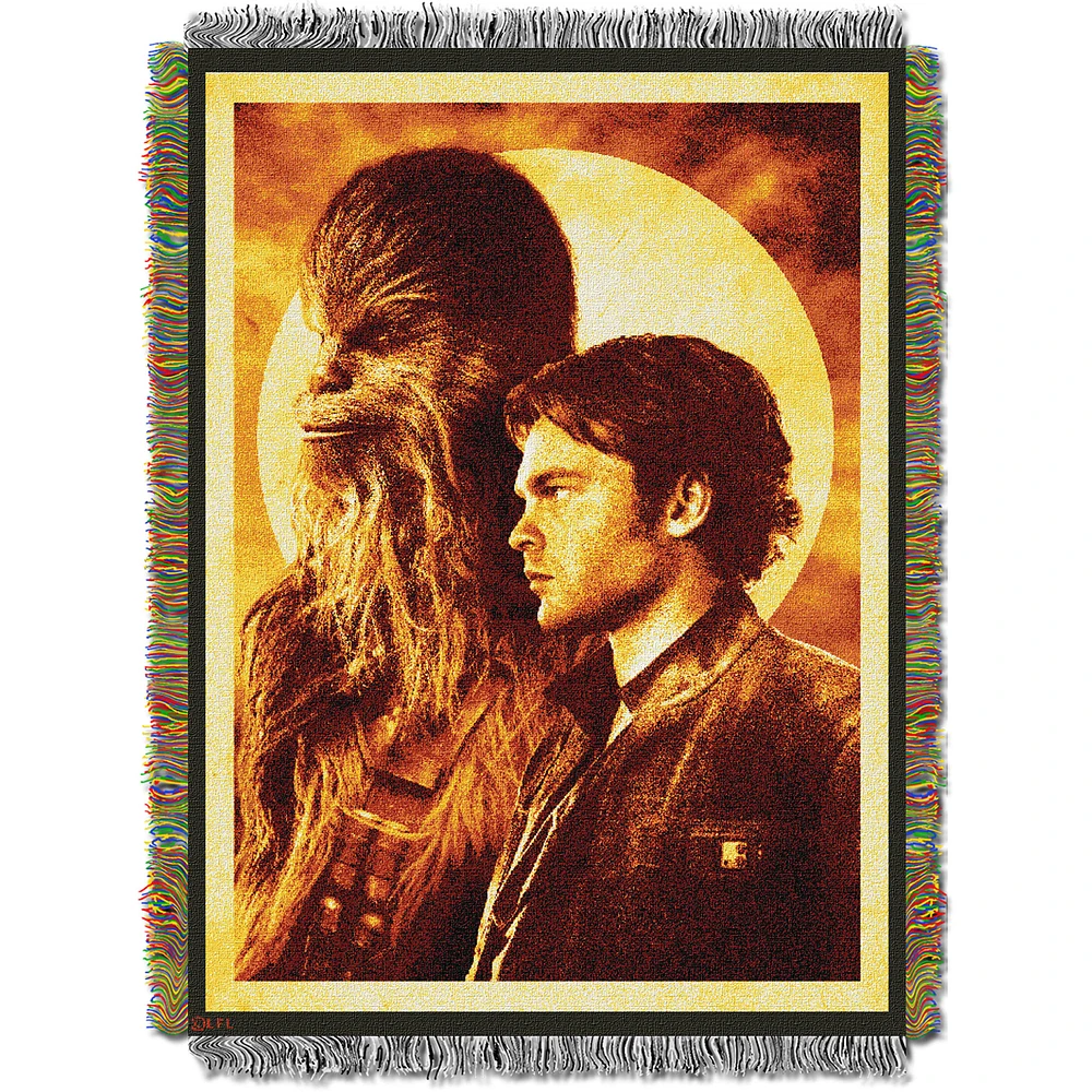 The Northwest Group Star Wars Solo 46'' x 60'' Woven Tapestry Throw Blanket