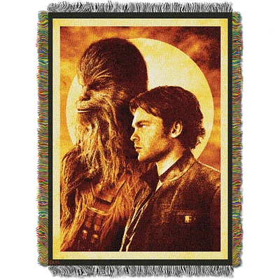 The Northwest Group Star Wars Solo 46'' x 60'' Woven Tapestry Throw Blanket
