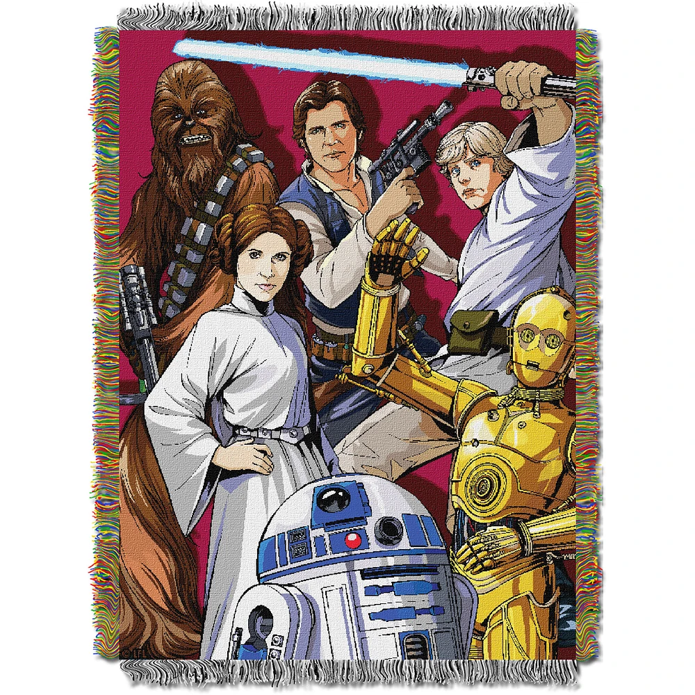 The Northwest Group Star Wars 46'' x 60'' Woven Tapestry Throw Blanket