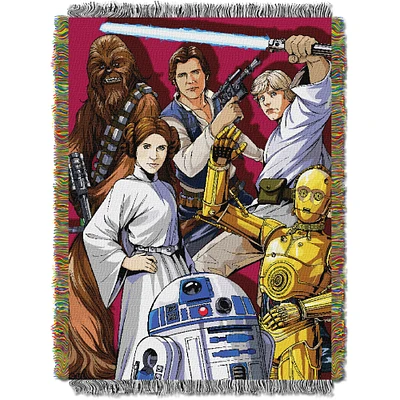 The Northwest Group Star Wars 46'' x 60'' Woven Tapestry Throw Blanket