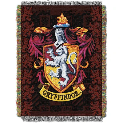 The Northwest Group Harry Potter Gryffindor 46'' x 60'' Woven Tapestry Throw Blanket