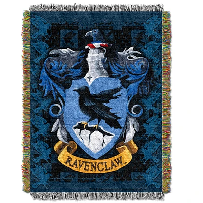The Northwest Group Harry Potter Ravenclaw 46'' x 60'' Woven Tapestry Throw Blanket