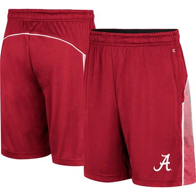 Youth Colosseum Crimson Alabama Crimson Tide Max Shorts