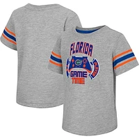 Toddler Colosseum Heather Gray Florida Gators Gamer T-Shirt