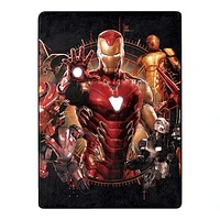 The Northwest Group The Avengers 46'' x 60'' Silk Touch Throw Blanket