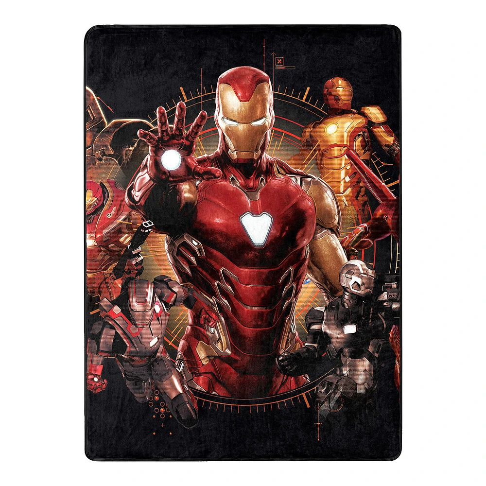 The Northwest Group The Avengers 46'' x 60'' Silk Touch Throw Blanket