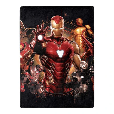 The Northwest Group The Avengers 46'' x 60'' Silk Touch Throw Blanket