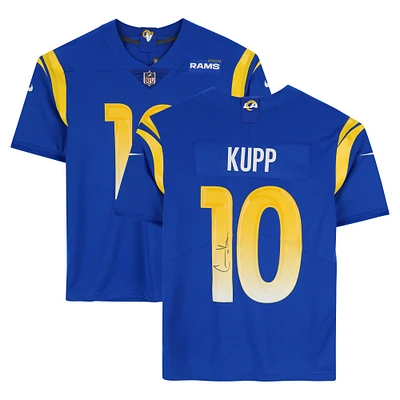 Cooper Kupp Los Angeles Rams Autographed Nike Royal Limited Jersey