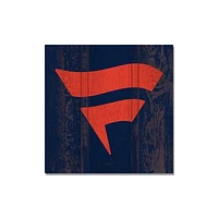 WinCraft Fanatics Corporate 3'' x 3'' Wood Magnet