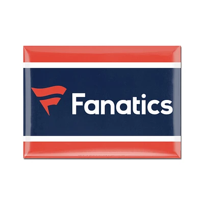 WinCraft Fanatics Corporate 2.5'' x 3.5'' Metal Fridge Magnet