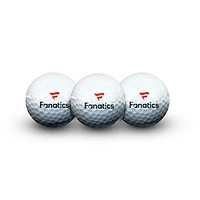 WinCraft Fanatics Corporate 3-Pack Golf Ball Set