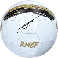 Zinedine Zidane Real Madrid Autographed Logo Soccer Ball