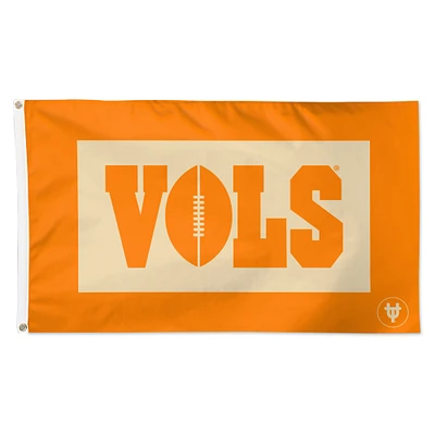 WinCraft Tennessee Volunteers 3' x 5' Single-Sided Retro Deluxe Flag