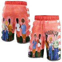 Unisex NBA & KidSuper Studios by Fanatics Black Brooklyn Nets Hometown Shorts
