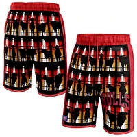 Unisex NBA & KidSuper Studios by Fanatics Red Chicago Bulls Hometown Shorts