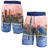 Unisex NBA & KidSuper Studios by Fanatics Royal Golden State Warriors Hometown Shorts