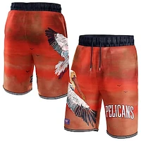 Unisex NBA & KidSuper Studios by Fanatics Red New Orleans Pelicans Hometown Shorts