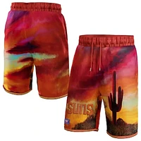 Unisex NBA & KidSuper Studios by Fanatics Red Phoenix Suns Hometown Shorts