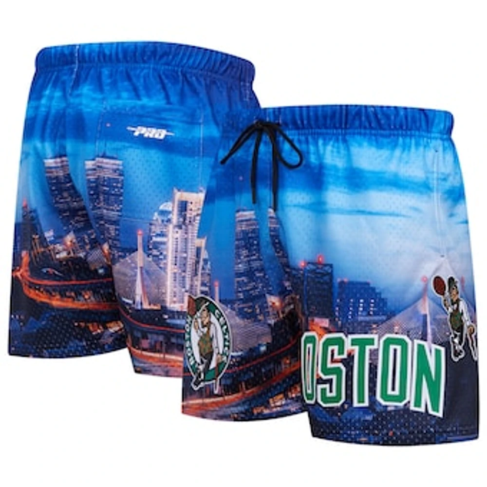 Men's Pro Standard Boston Celtics Cityscape Shorts