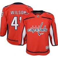 Youth Tom Wilson Red Washington Capitals 2022/23 Premier Player Jersey