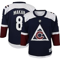 Youth Cale Makar Navy Colorado Avalanche Replica Player Jersey