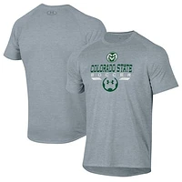 Men's Under Armour Colorado State Rams Soccer Icon Tech T-Shirt