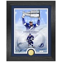 Highland Mint Steven Stamkos Tampa Bay Lightning 13'' x 16'' Framed Photo Collage Mint
