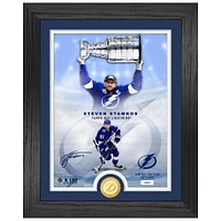 Highland Mint Steven Stamkos Tampa Bay Lightning 13'' x 16'' Framed Photo Collage Mint