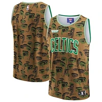 Unisex NBA & KidSuper Studios by Fanatics Brown Boston Celtics Hometown Jersey