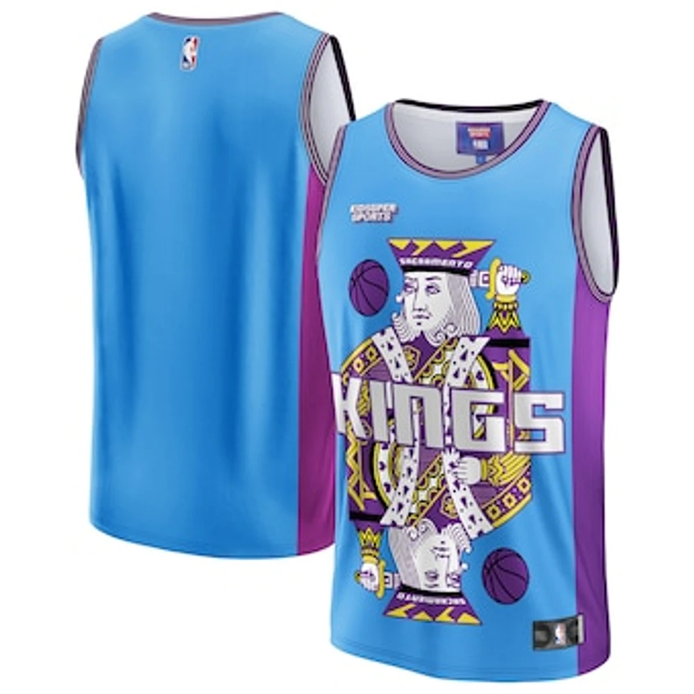 Unisex NBA & KidSuper Studios by Fanatics Blue Sacramento Kings Hometown Jersey