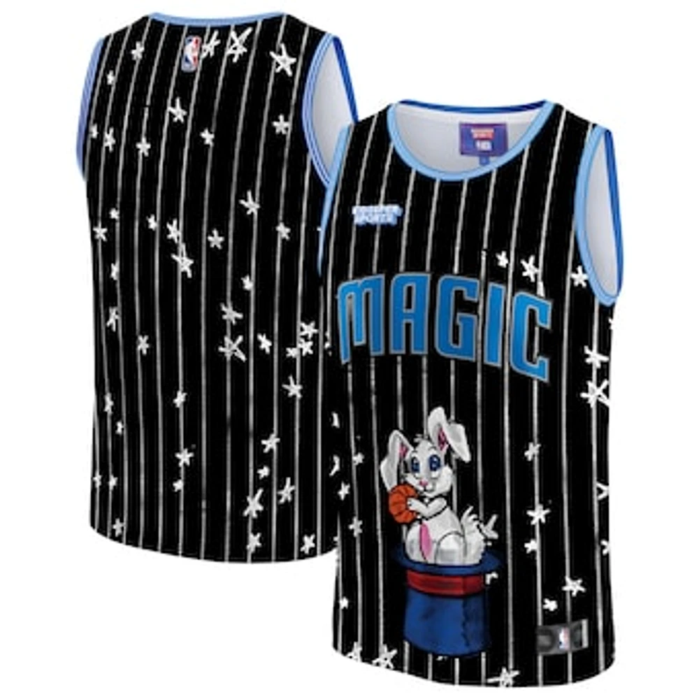 Unisex NBA & KidSuper Studios by Fanatics Black Orlando Magic Hometown Jersey