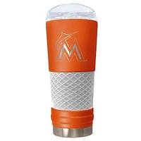 Miami Marlins 24oz. Team Color Draft Tumbler