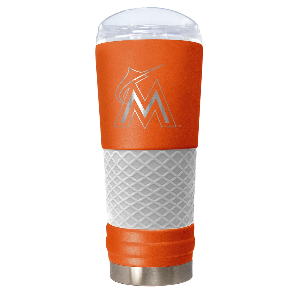 Miami Marlins 24oz. Team Color Draft Tumbler