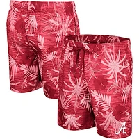 Men's Colosseum Crimson Alabama Tide What Else is New Swim Shorts