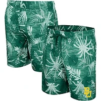 Men's Colosseum Green Baylor Bears What Else is New Swim Shorts