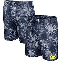 Men's Colosseum Navy Cal Bears What Else is New Swim Shorts