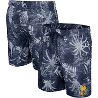 Men's Colosseum Navy Notre Dame Fighting Irish What Else is New Swim Shorts