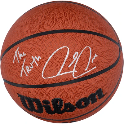 Paul Pierce Boston Celtics Autographed Wilson Authentic Series Indoor/Outdoor Basketball with "The Truth" Inscription