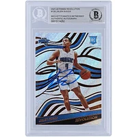 Jalen Suggs Orlando Magic Autographed 2021-22 Panini Revolution #126 Beckett Fanatics Witnessed Authenticated Rookie Card