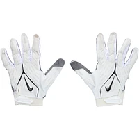 James Hudson Cleveland Browns Game-Used White Nike Gloves vs. Buffalo Bills on November 20 2022