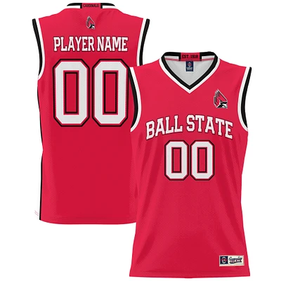 Youth Game Day Greats Cardinal Ball State Cardinals NIL Pick-A-Player Lightweight Men's Basketball Jersey