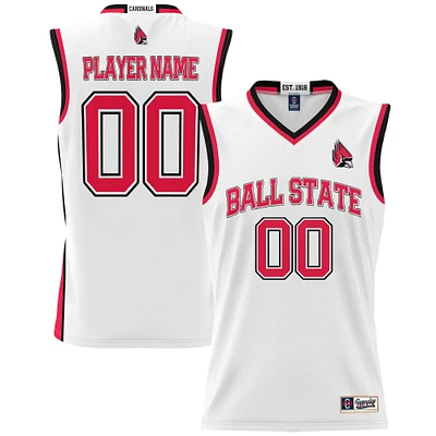 Youth Game Day Greats Ball State Cardinals NIL Pick-A-Player Lightweight Men's Basketball Jersey