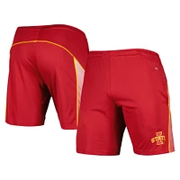 Men's Colosseum Cardinal Iowa State Cyclones Laws of Physics Shorts