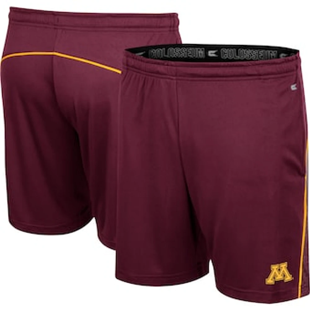 Men's Colosseum Maroon Minnesota Golden Gophers Laws of Physics Shorts